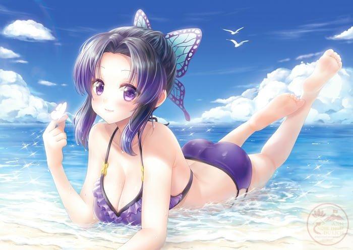 shinobu bikini 4