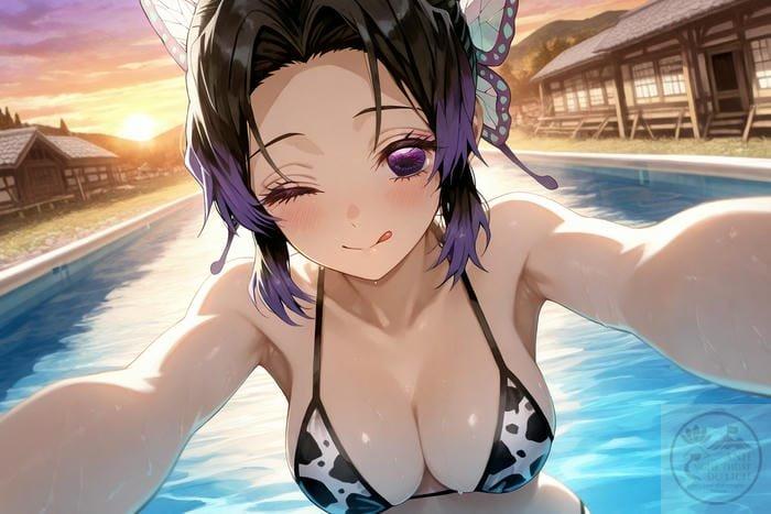 shinobu bikini 21
