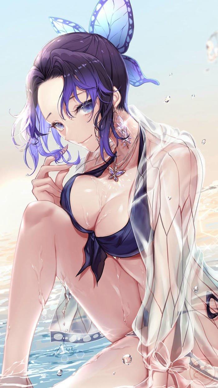 shinobu bikini 26
