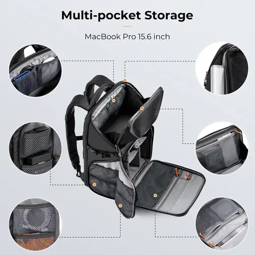 Balo máy ảnh laptop chống sốc K&F Concept Beta Photography 20L