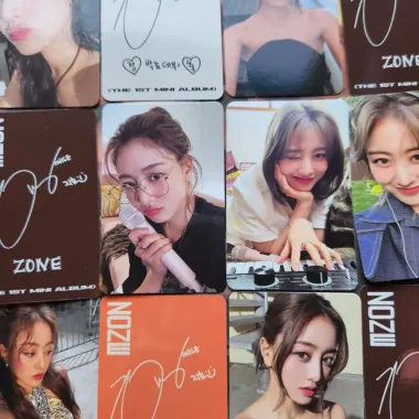 Thẻ ảnh Jihyo Twice chính hãng giá rẻ - Jihyo Zone solo chỉ 50k giảm từ 65k