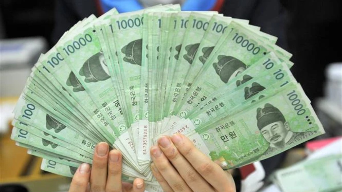 Cách đổi tiền Won sang tiền Việt tại Việt Nam
