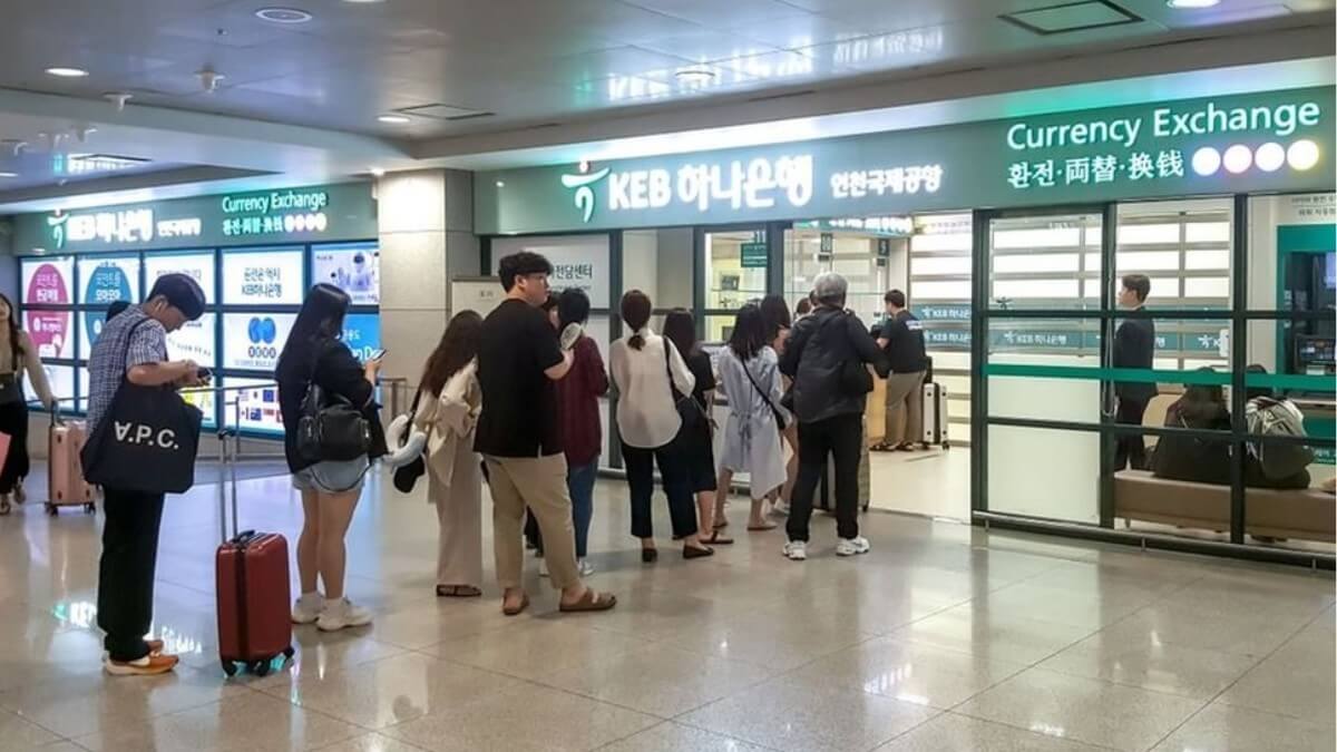 Cách đổi tiền Won sang tiền Việt tại Hàn Quốc