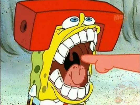 spongebob meme vui nhộn