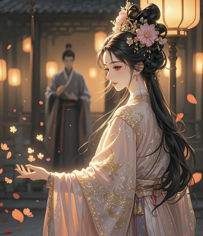 những ảnh anime cổ trang dễ thương