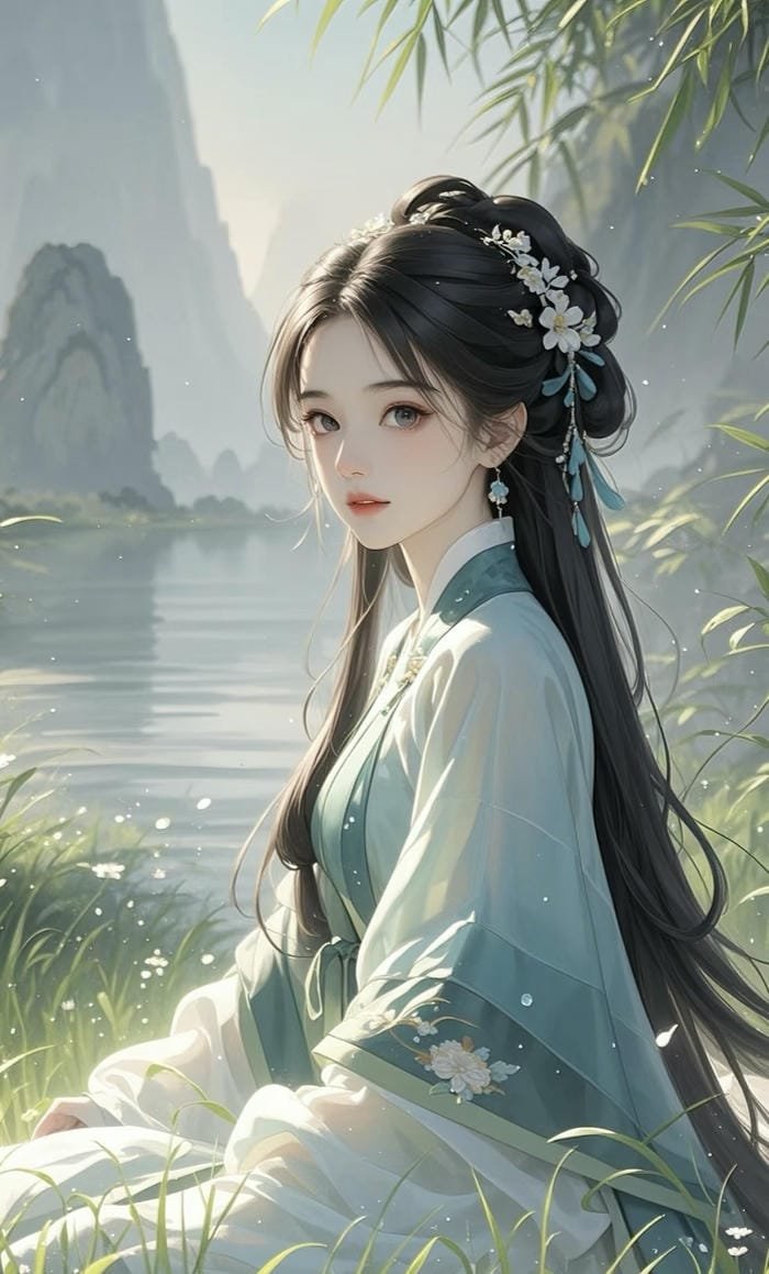 các hình ảnh anime cổ trang thần tiên