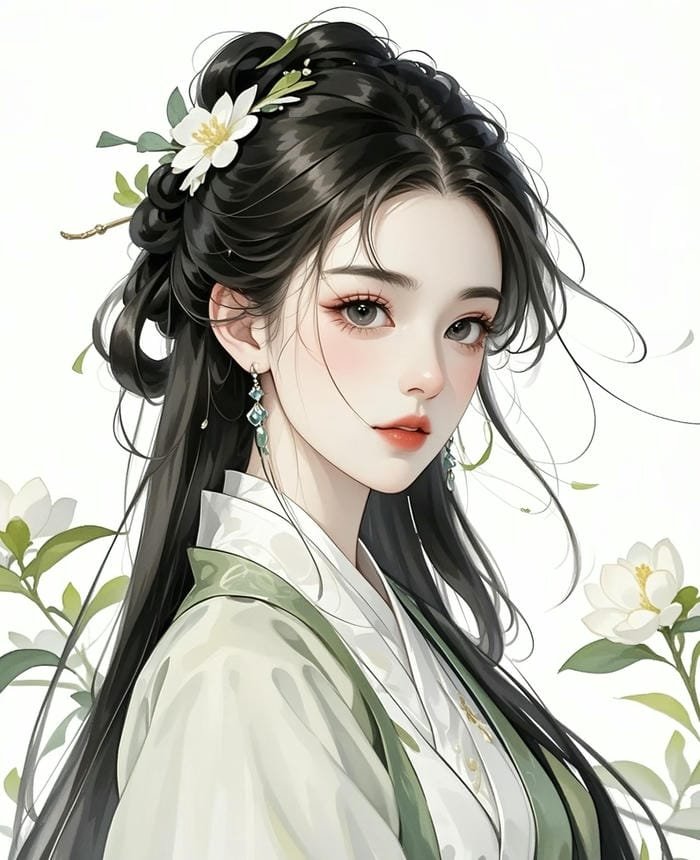 các ảnh anime cổ trang cực ngầu