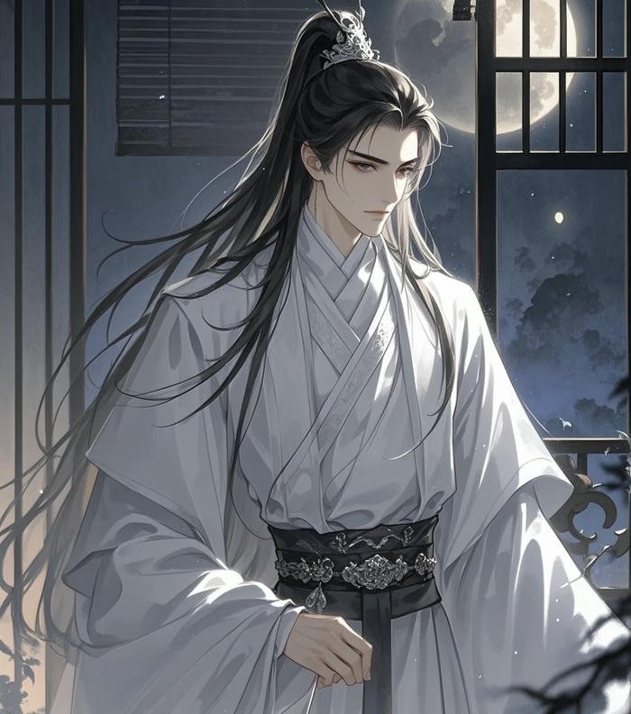 những hình ảnh anime cổ trang nam đẹp nhất