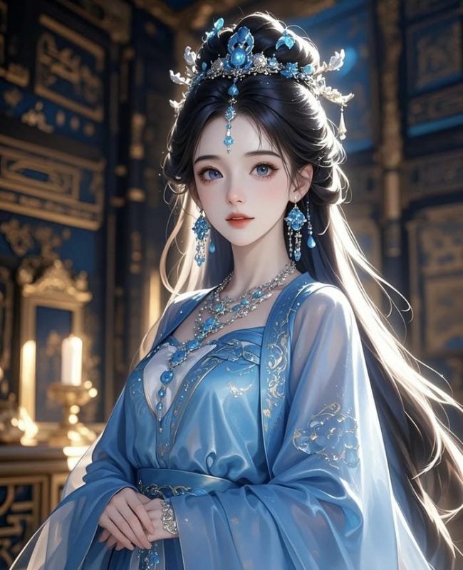 99+ Ảnh Anime Cổ Trang Trung Quốc Nam, Nữ Lạnh Lùng, Đẹp Mê Hồn