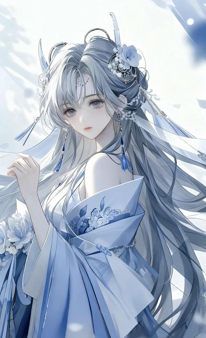 ảnh anime cổ trang nhẹ nhàng
