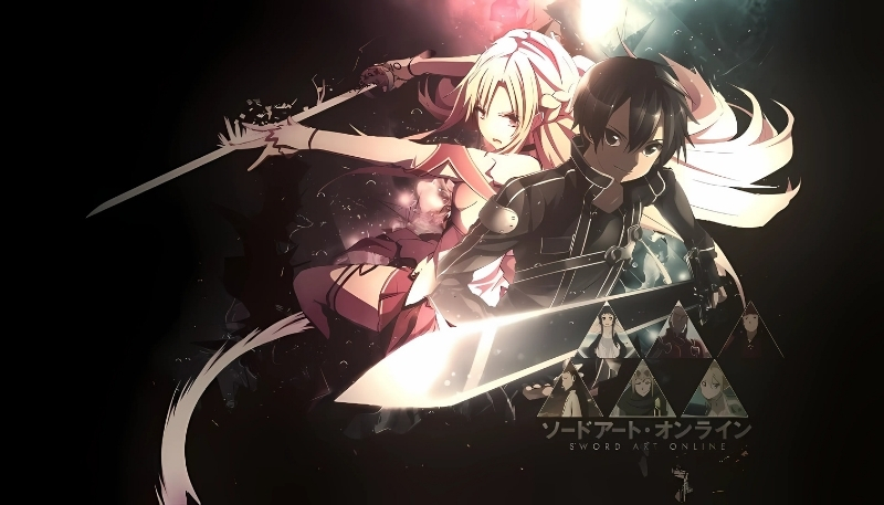 Ảnh nền Kirito 4K lung linh