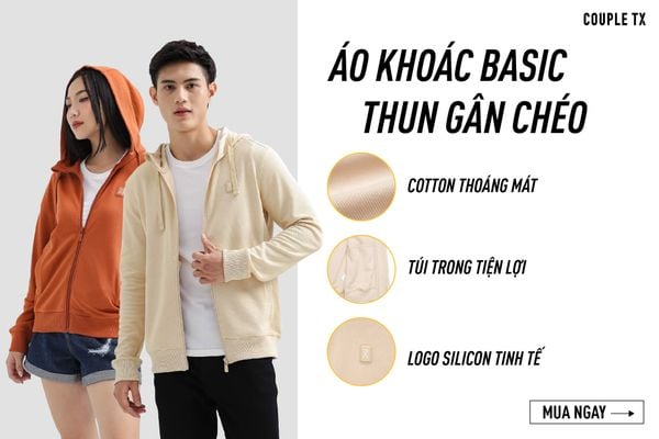 REVIEW 4 MẪU ÁO KHOÁC MỚI NHẤT CỦA COUPLE TX