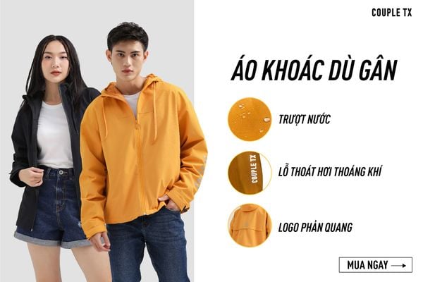 REVIEW 4 MẪU ÁO KHOÁC MỚI NHẤT CỦA COUPLE TX