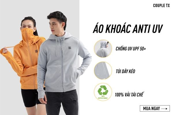 REVIEW 4 MẪU ÁO KHOÁC MỚI NHẤT CỦA COUPLE TX