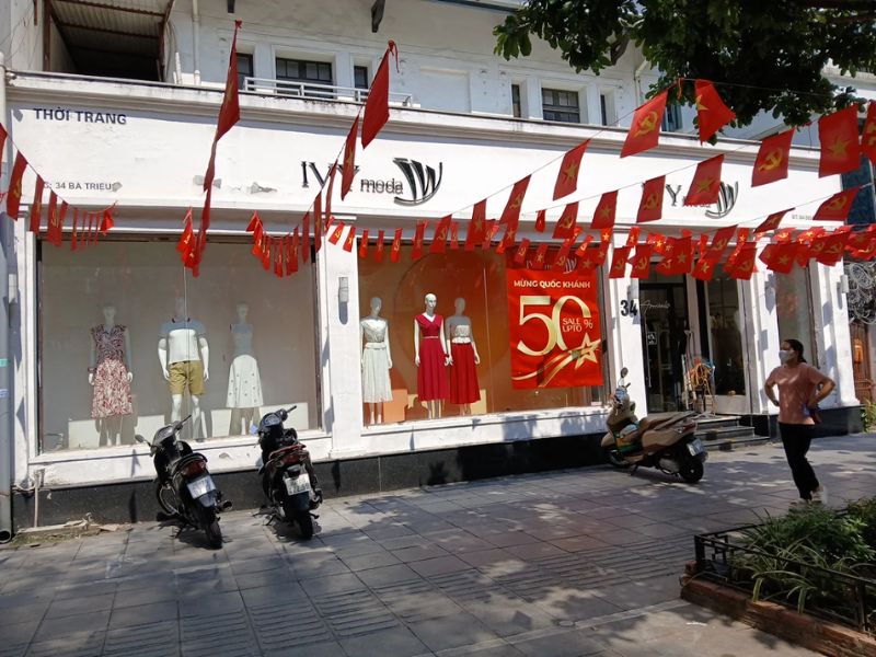 shop áo len nữ đẹp ở hà nội