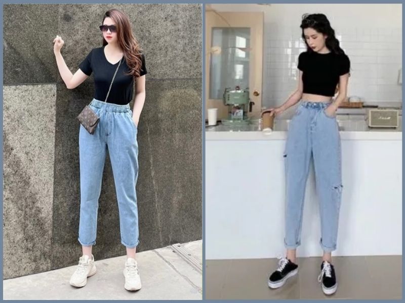 áo thun đen phối quần màu gì