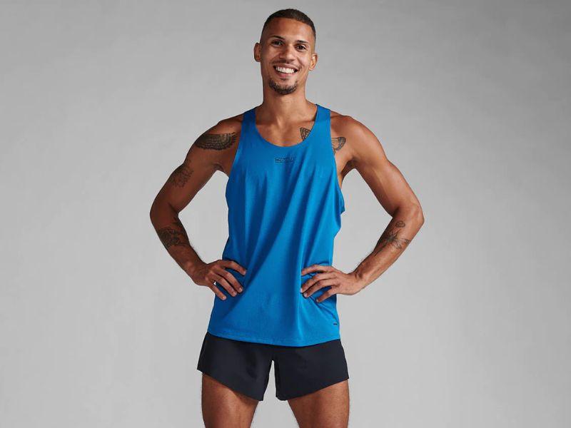 Áo singlet là gì? Phân biệt áo Singlet và áo Tank Top
