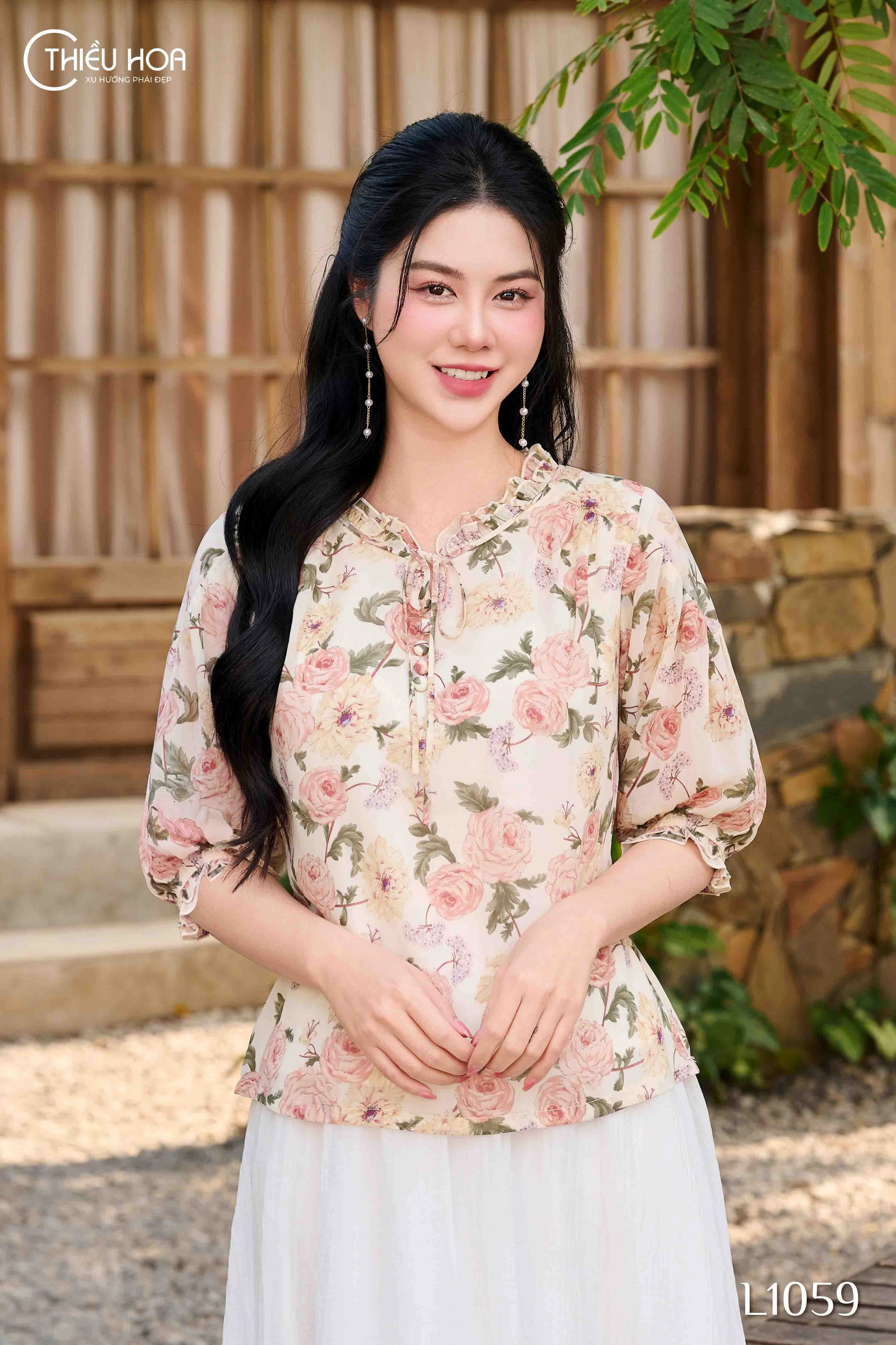 Áo voan trung niên