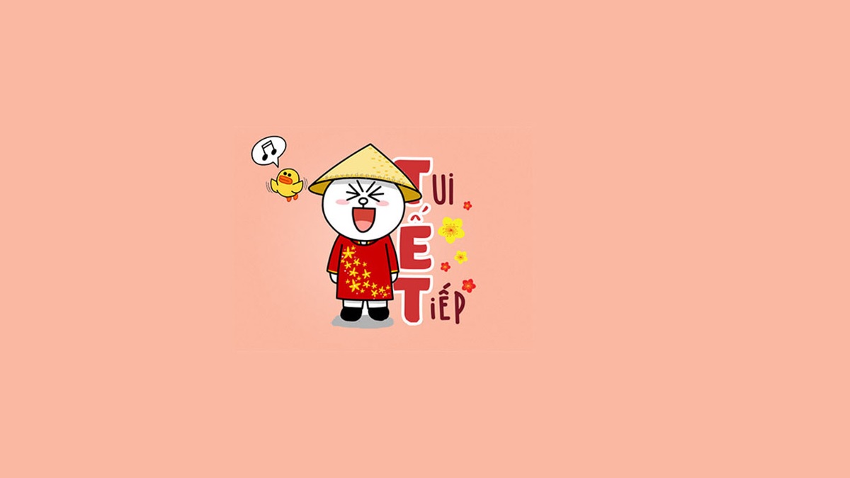 Ảnh avatar tết cực chất hình 7