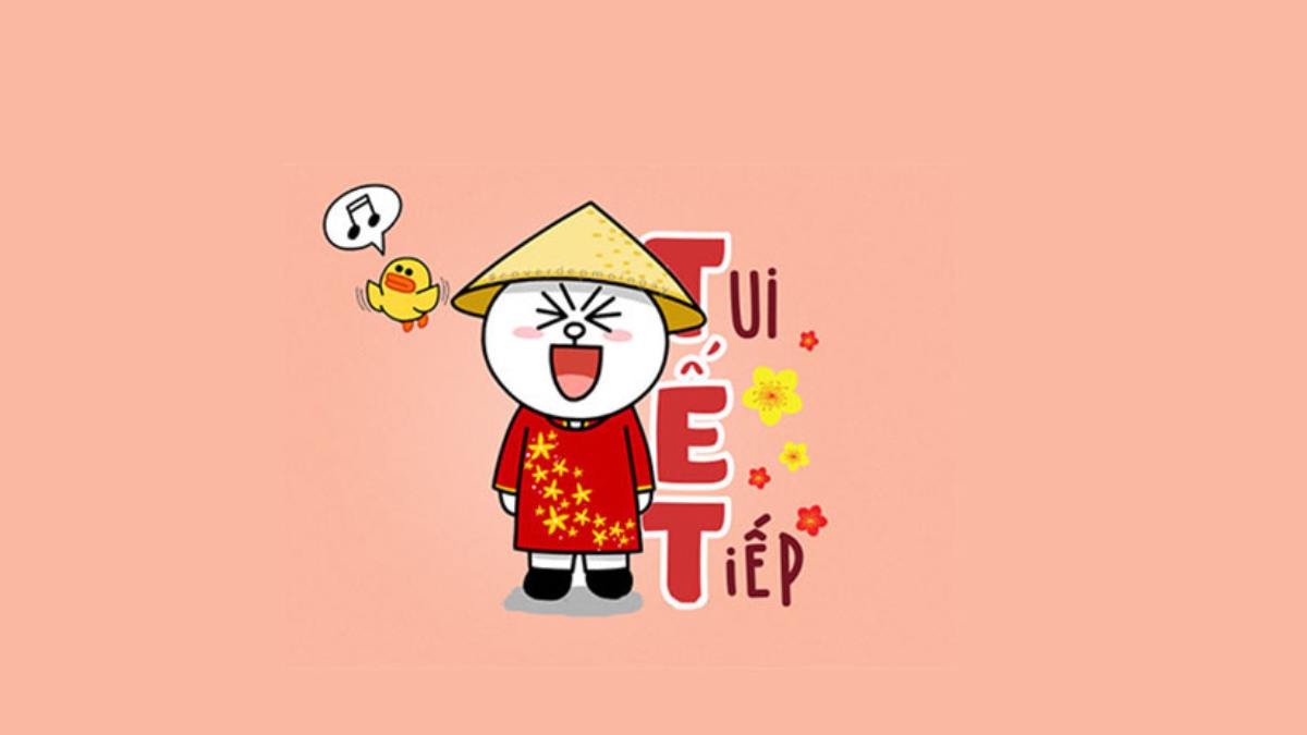 Hình Ảnh avatar Tết 2024 meme bá đạo