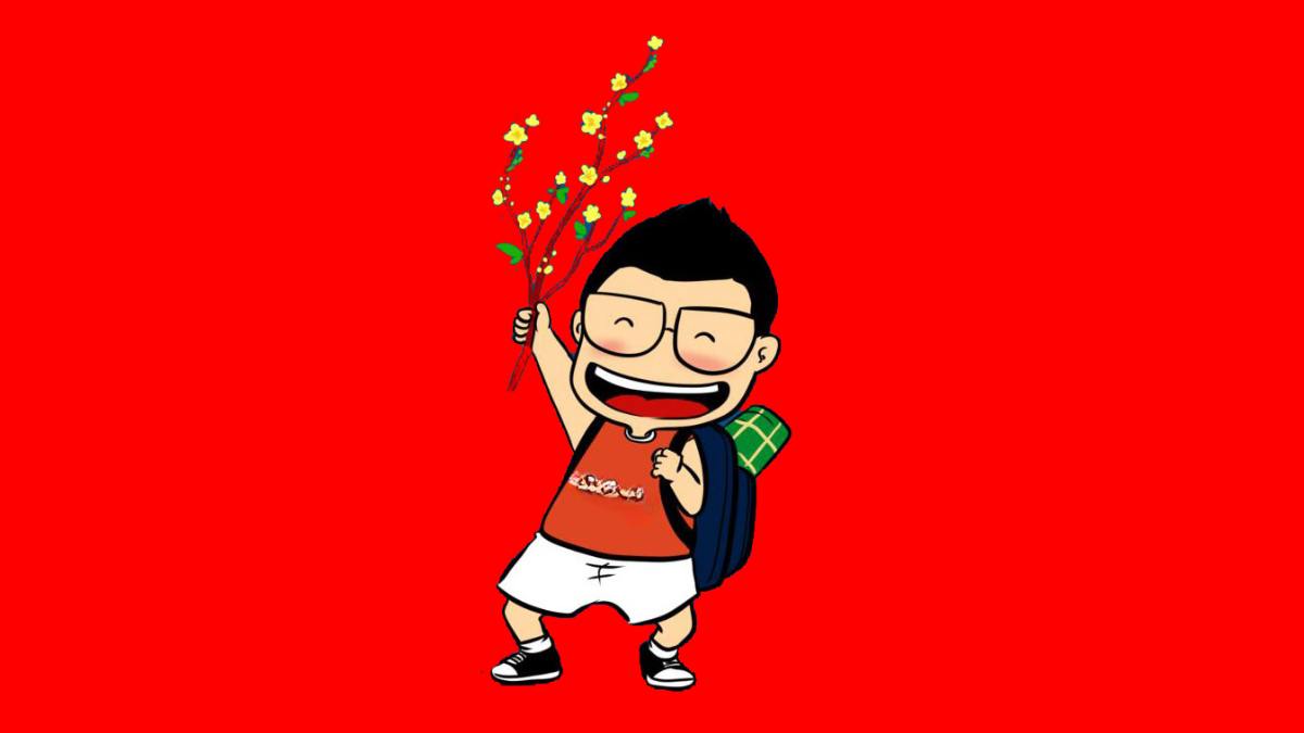 Ảnh avatar Tết 2024 meme bá đạo