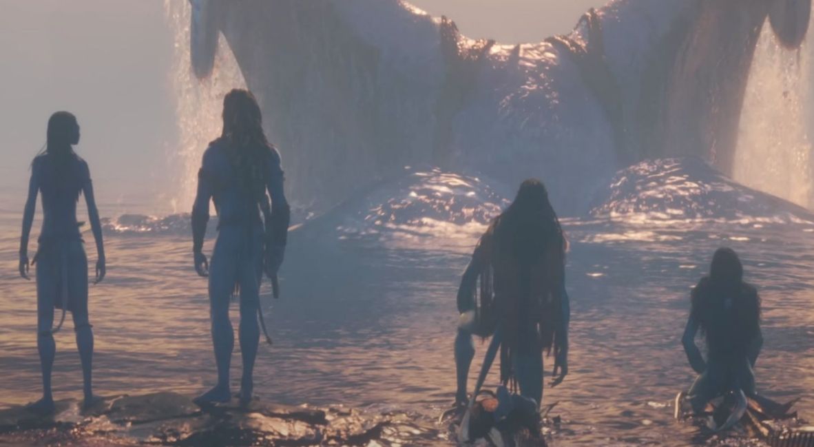 Avatar 3 - Avatar: Fire and Ash promotional image from 21st Century Fox