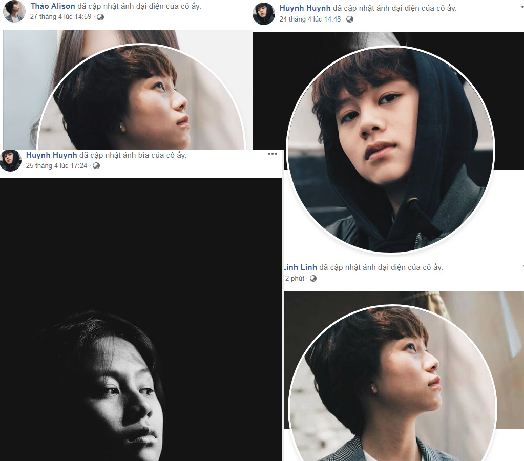 Fan nữ đổi avatar, sẵn sàng bẻ cong giới tính vì yêu Bảo Hân