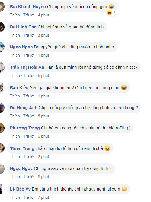 Fan nữ đổi avatar, sẵn sàng bẻ cong giới tính vì yêu Bảo Hân