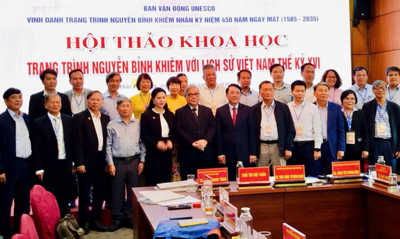 Hội thảo Khoa học về Trạng Trình Nguyễn Bỉnh Khiêm do TP Hải Phòng tổ chức.