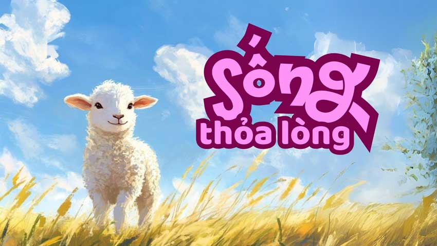 Bài thơ: SỐNG THOẢ LÒNG