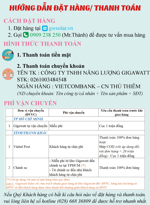 Gigawatt - Nhà phân phối tại Việt Nam của Senergy và APD từ 2017