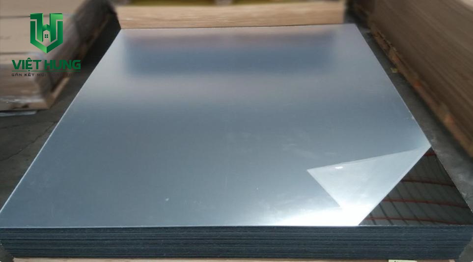 Tấm mica gương trắng thủy đài loan dày 2mm