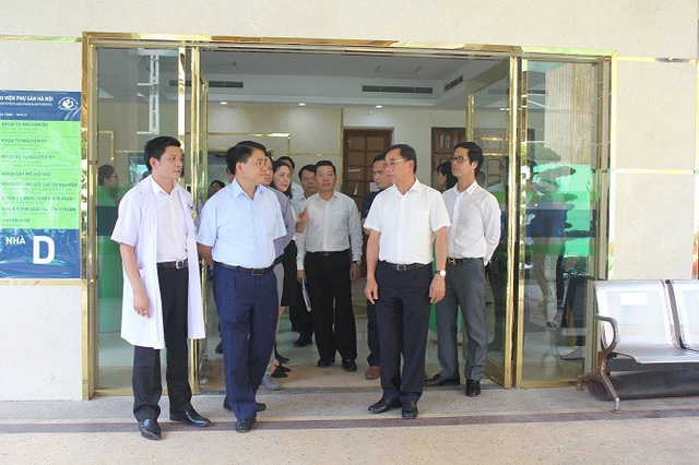 Bệnh viện Phụ sản Hà Nội sẽ được trang thiết bị tiên tiến nhất