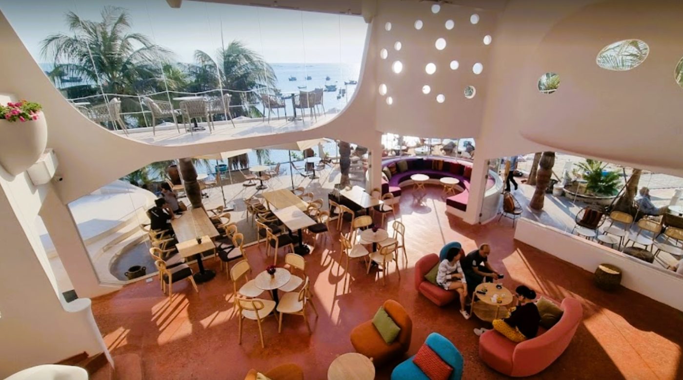 TOP 8 Quán Cafe Mũi Né View Biển Cực Chill