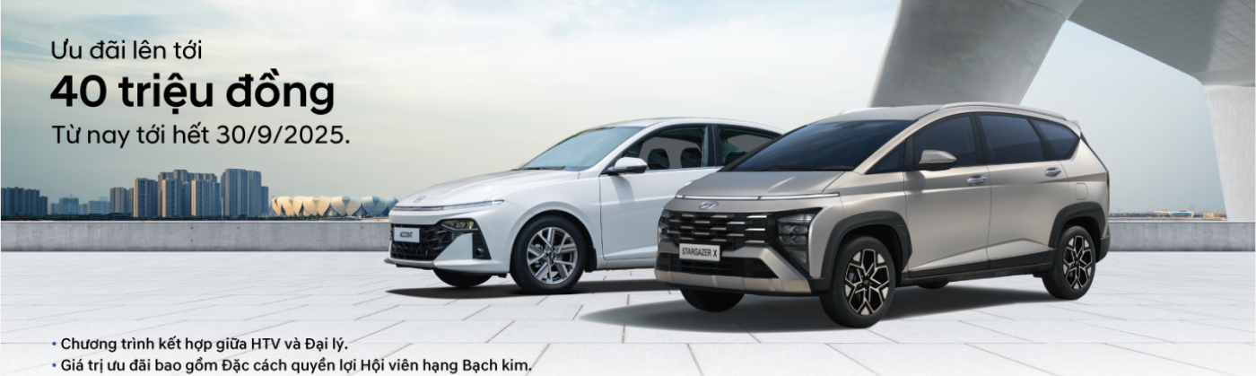 Hyundai Accent 2025 1.5 AT Đặc Biệt: Giá Ưu Đãi & Khuyến Mãi