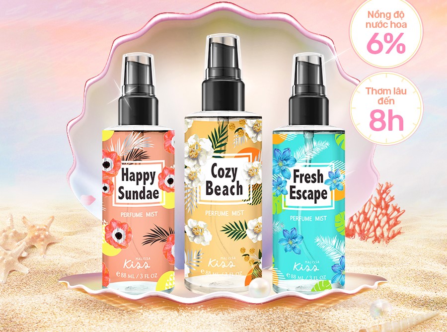 Body Mist Là Gì? Sự Khác Biệt Giữa Body Mist Và Nước Hoa?