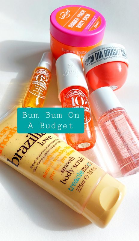 Sol De Janeiro Bum Bum On A Budget – A Review Of The Aldi Lacura Affordable Beauty Alternative Summer Touch Booty Balm & Treacle Moon Brazilian Love Scrub. – Forever Saving For A Rainy Day