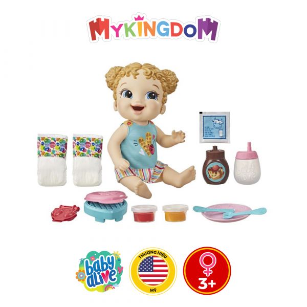 Điểm danh những bộ đồ chơi búp bê Baby Alive hay nhất cho bé