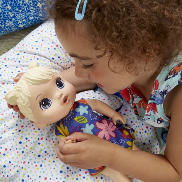 Điểm danh những bộ đồ chơi búp bê Baby Alive hay nhất cho bé