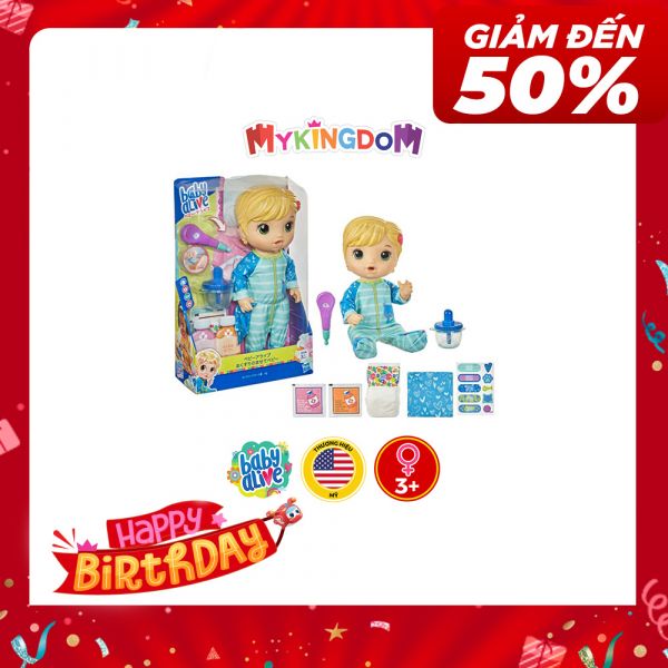 Điểm danh những bộ đồ chơi búp bê Baby Alive hay nhất cho bé