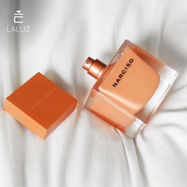 Ambrée Narciso Rodriguez nước hoa màu cam sang chảnh