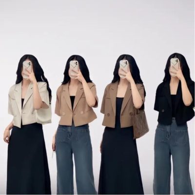 4 Cách Phối Đồ Với Áo Blazer Nữ Đẹp Trẻ Trung Chuẩn Gen Z