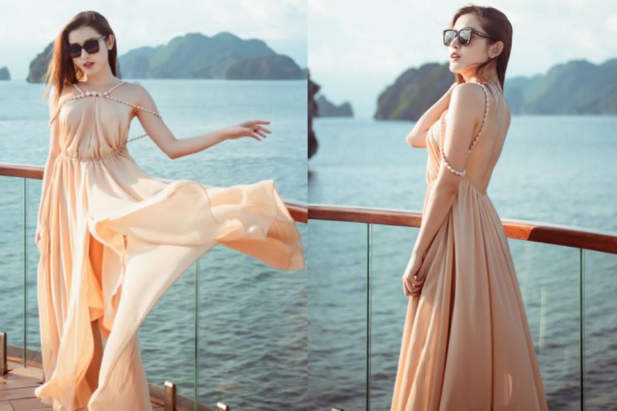 tận dụng gió khi chụp ảnh trên du thuyền