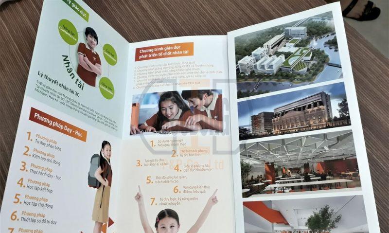 Ấn phẩm đảm bảo tính thẩm mỹ khi cấn