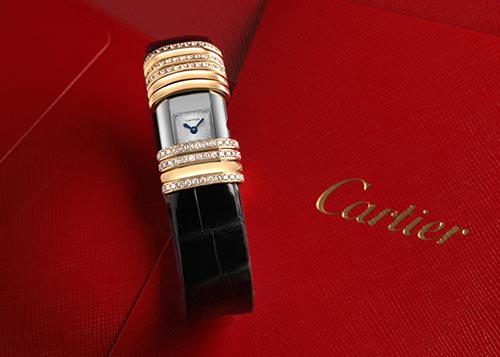 Women's Cartier Declaration Watch Collection