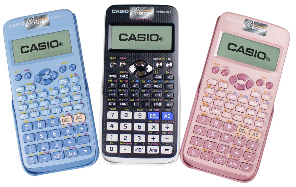 Máy tính Casio của nước nào? Tìm hiểu về các loại máy tính Casio