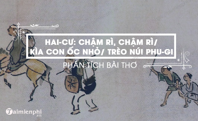 Phan tich bai tho tren canh kho canh qua dau chieu thu