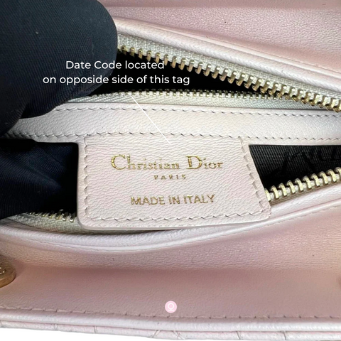 DIOR 101: GUIDE TO DATE CODES