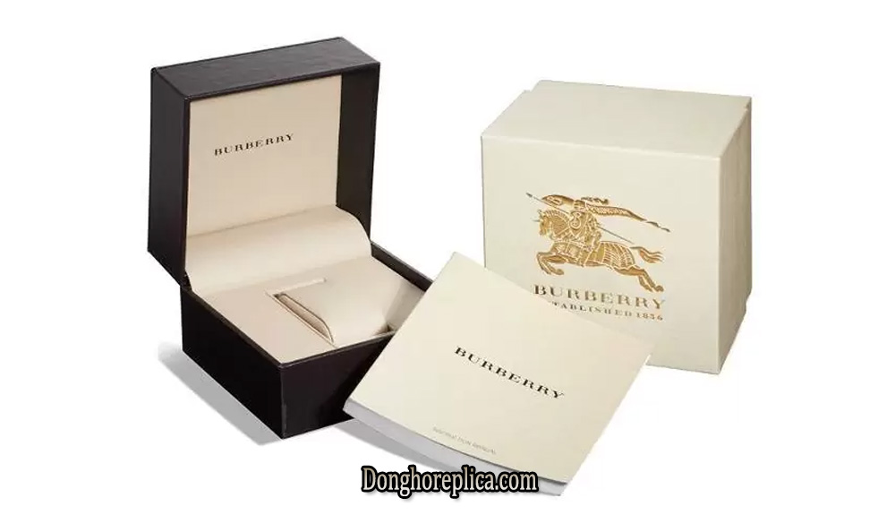 Cách nhận biết và Check mã Code đồng hồ Burberry chính hãng chuẩn