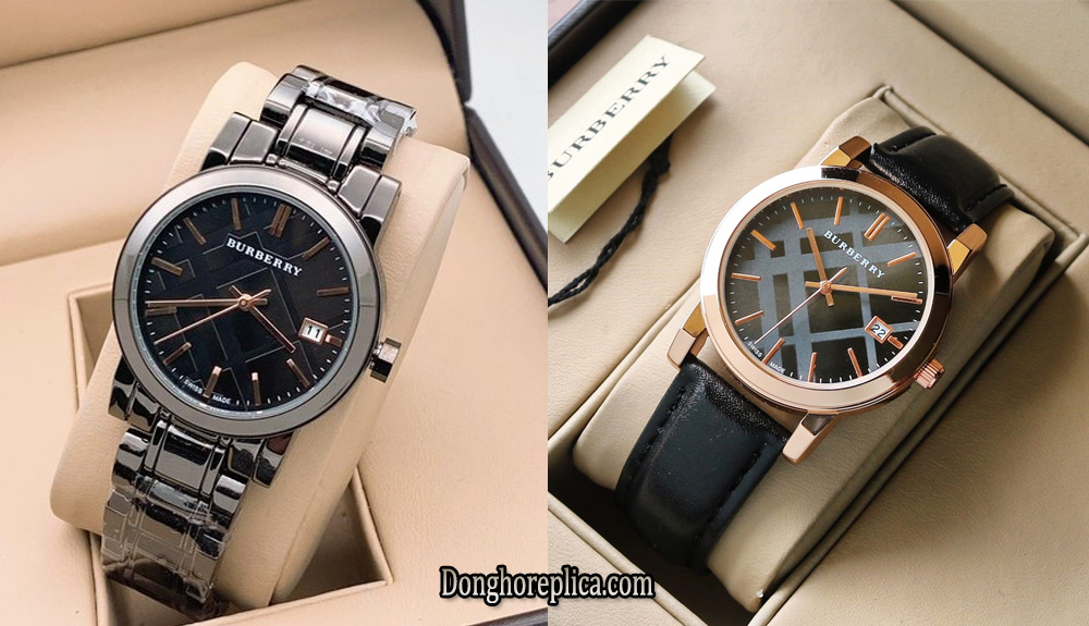 Cách nhận biết và Check mã Code đồng hồ Burberry chính hãng chuẩn